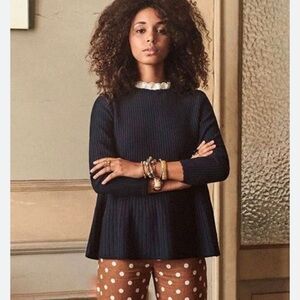 Sezane Apolline Jumper navy